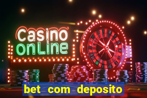 bet com deposito minimo de 1 real